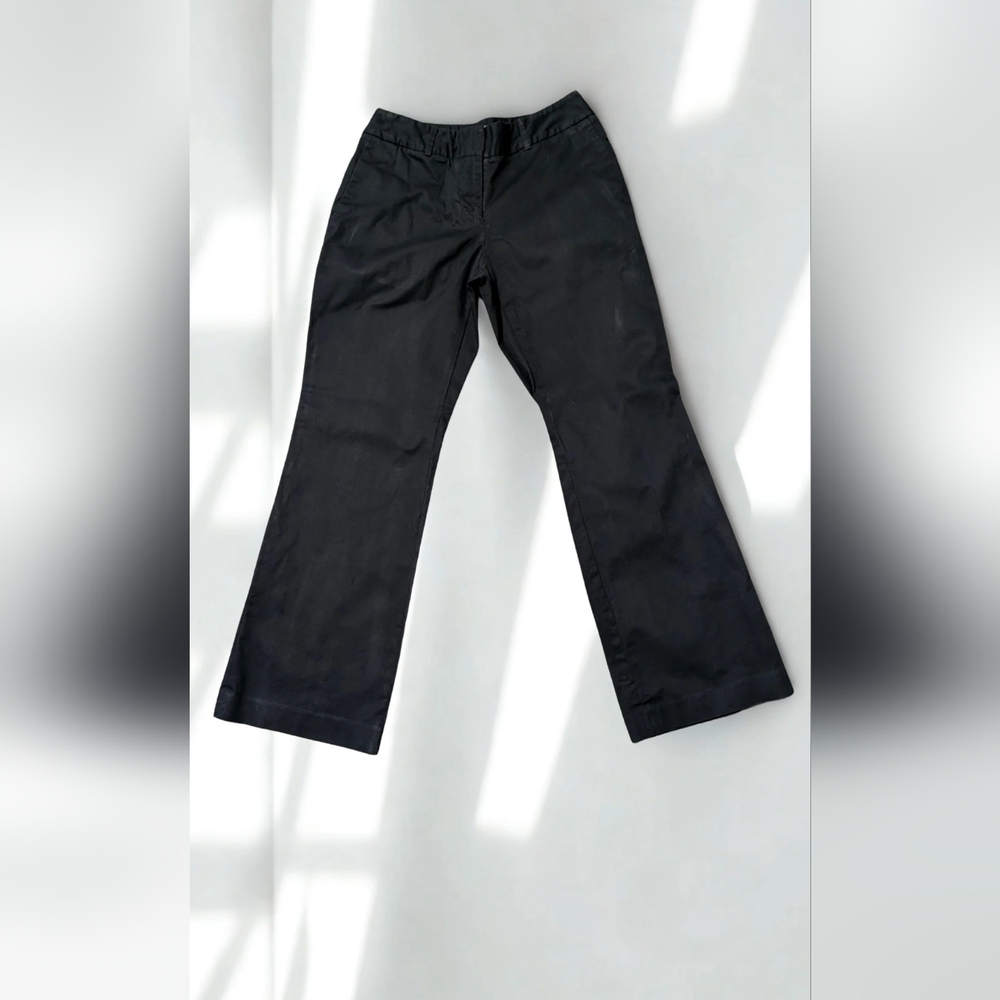 LOFT Petites Black Flared Pants – Size 2P